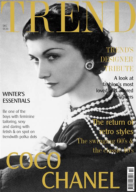 coco chanel magazine covers|coco chanel first boutique.